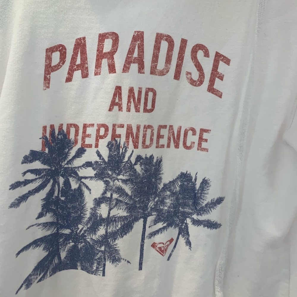 White Roxy jacket! - Picture 2 of 2